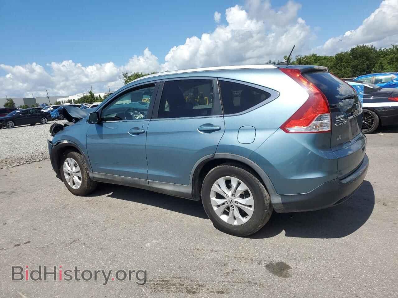 2013 HONDA CRV - VIN: 5J6RM3H75DL042967 - Фото 2