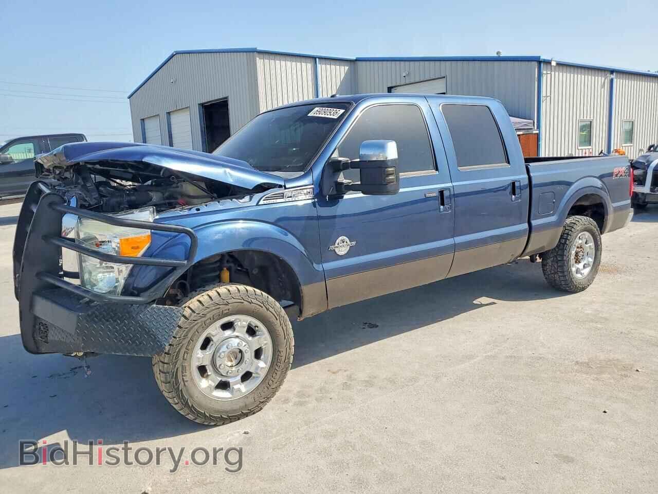 Фотография 1FT7W2BT8FED40010 - FORD F250 2015