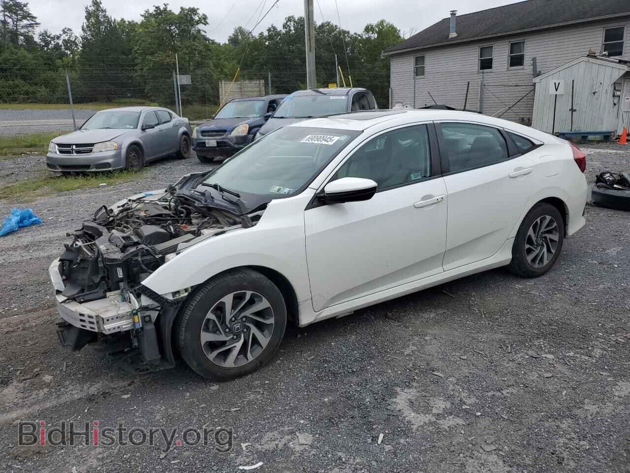 Фотография 19XFC2F85GE238499 - HONDA CIVIC 2016
