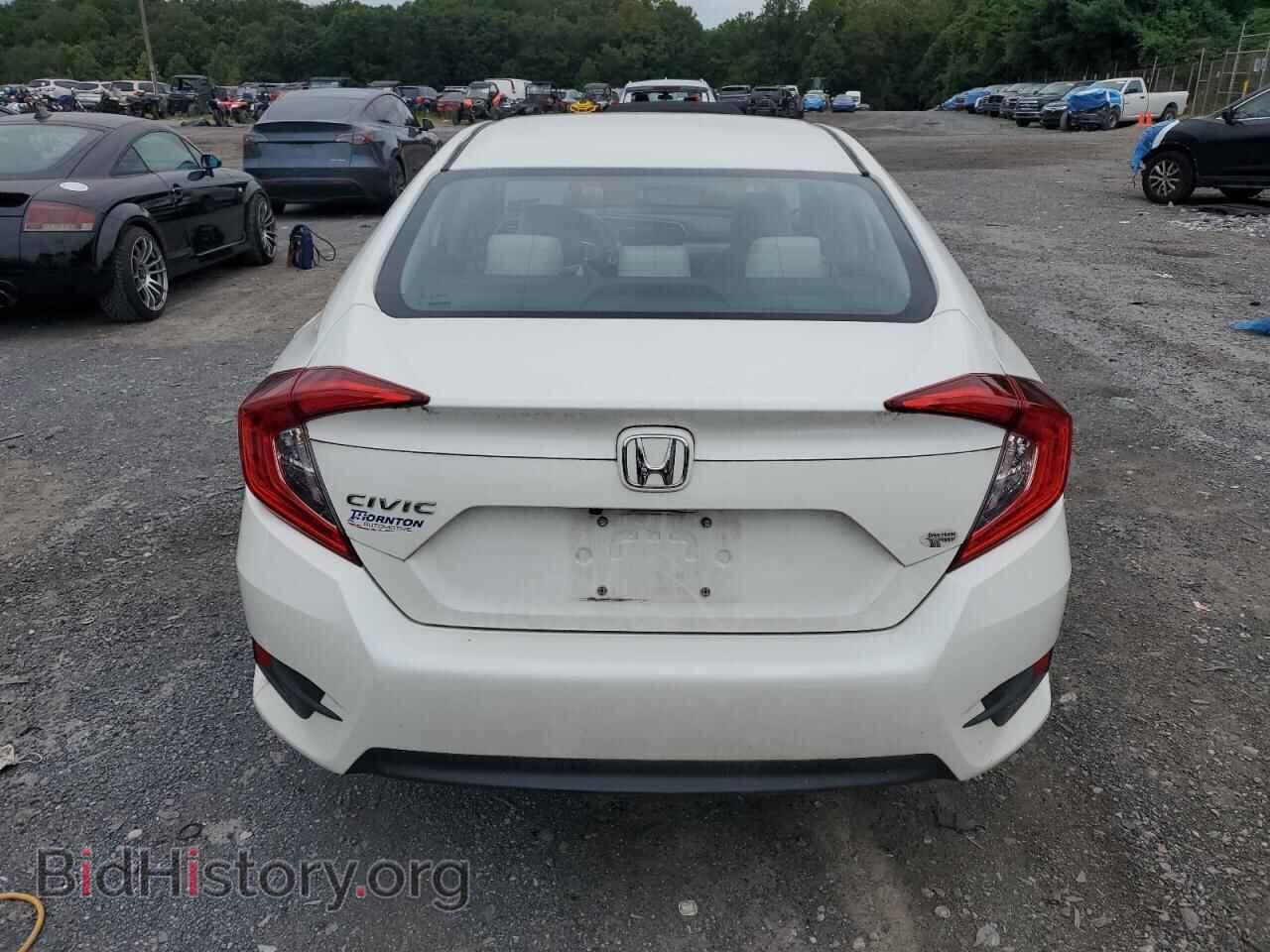 2016 HONDA CIVIC - VIN: 19XFC2F85GE238499 - Фото 6