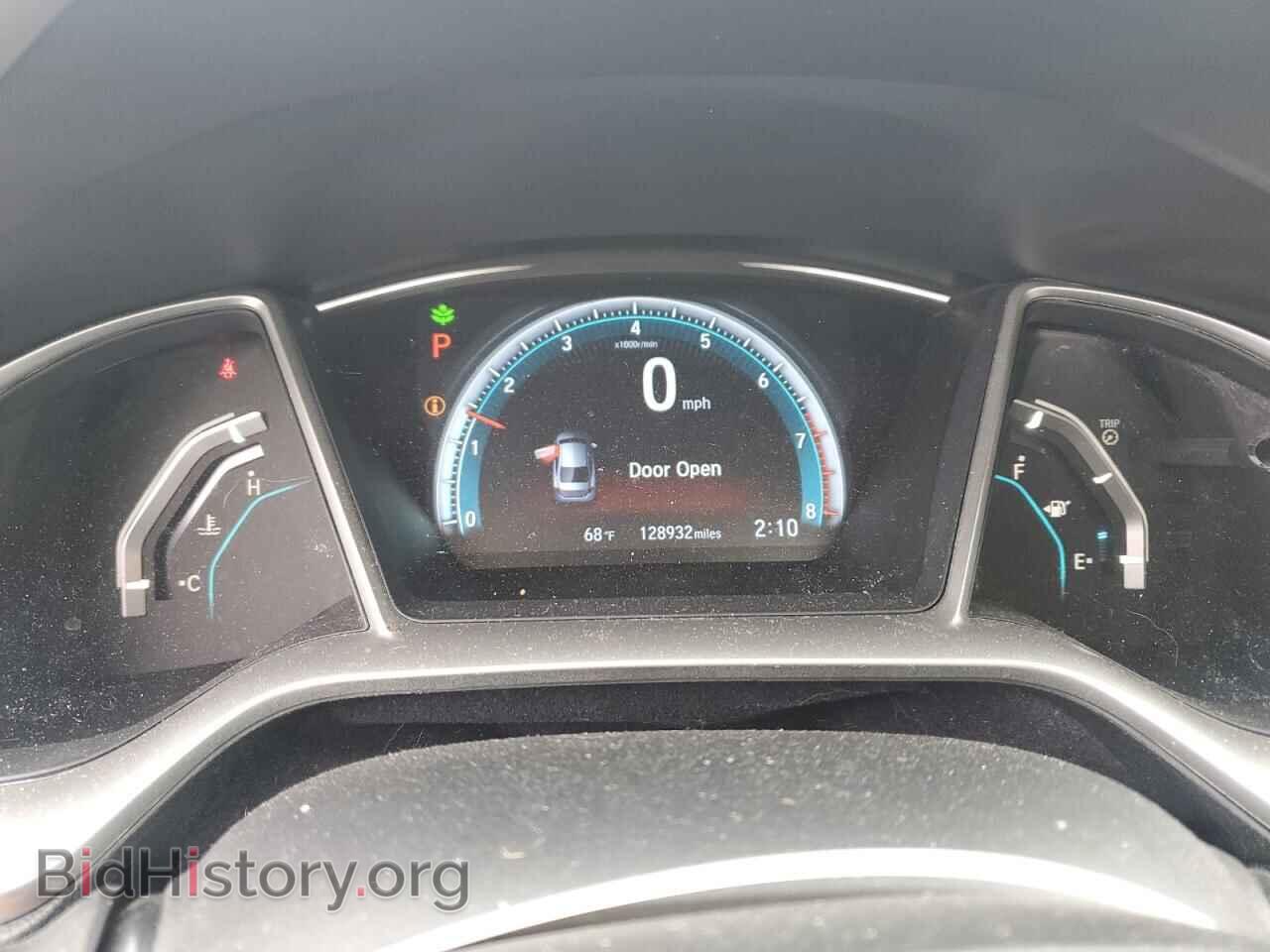 2016 HONDA CIVIC - VIN: 19XFC2F85GE238499 - Фото 9