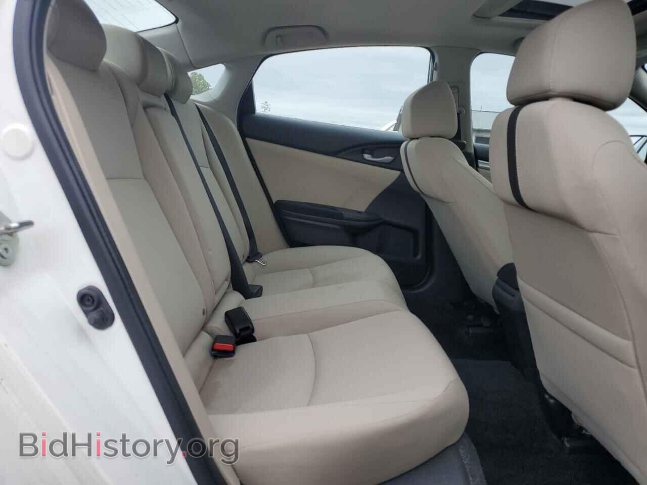 2016 HONDA CIVIC - VIN: 19XFC2F85GE238499 - Фото 10