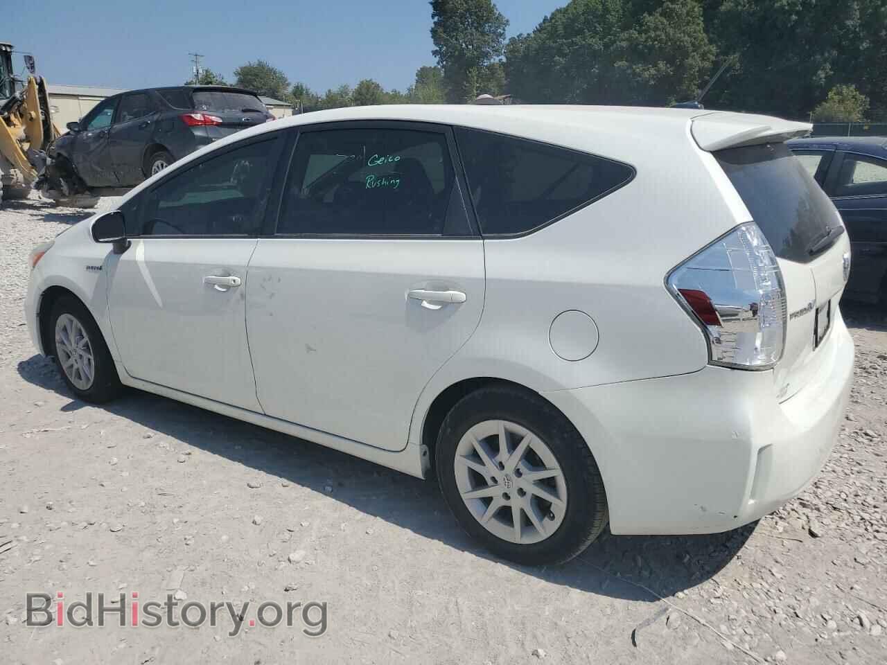 2012 TOYOTA PRIUS - VIN: JTDZN3EU2C3055557 - Фото 2