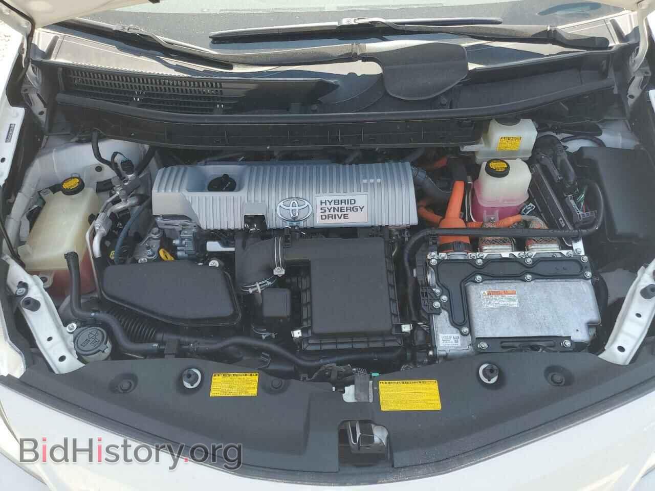 2012 TOYOTA PRIUS - VIN: JTDZN3EU2C3055557 - Фото 11