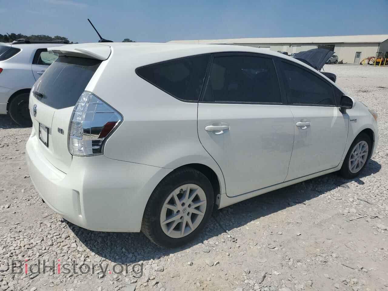 2012 TOYOTA PRIUS - VIN: JTDZN3EU2C3055557 - Фото 3