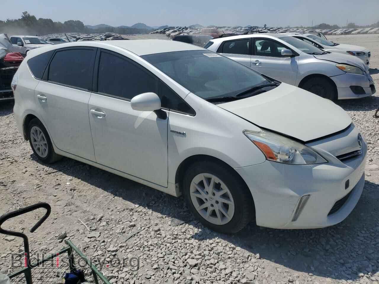 2012 TOYOTA PRIUS - VIN: JTDZN3EU2C3055557 - Фото 4