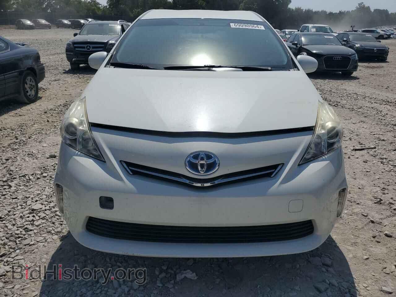 2012 TOYOTA PRIUS - VIN: JTDZN3EU2C3055557 - Фото 5
