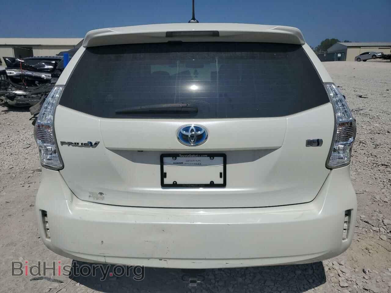 2012 TOYOTA PRIUS - VIN: JTDZN3EU2C3055557 - Фото 6
