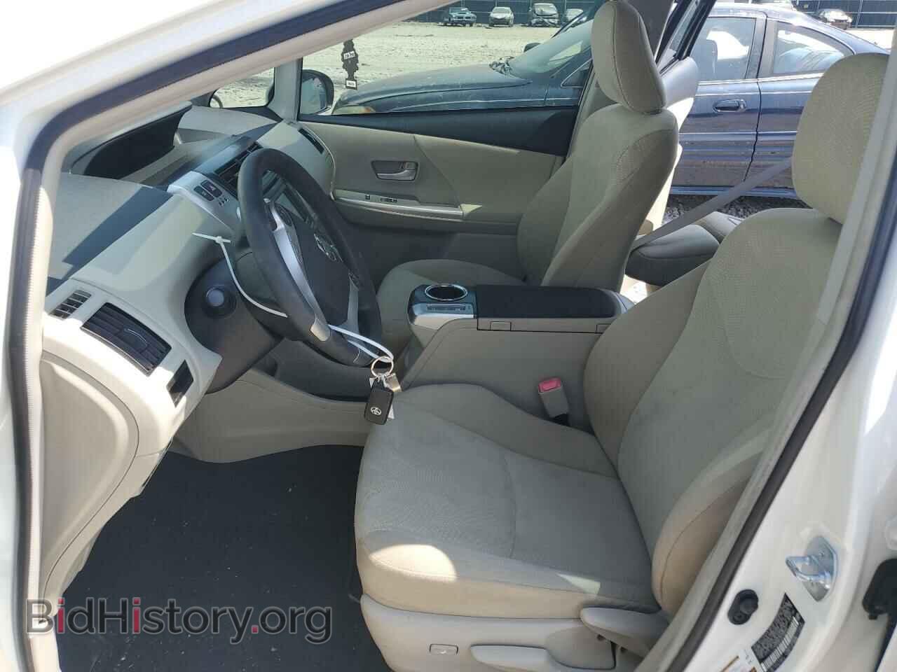 2012 TOYOTA PRIUS - VIN: JTDZN3EU2C3055557 - Фото 7