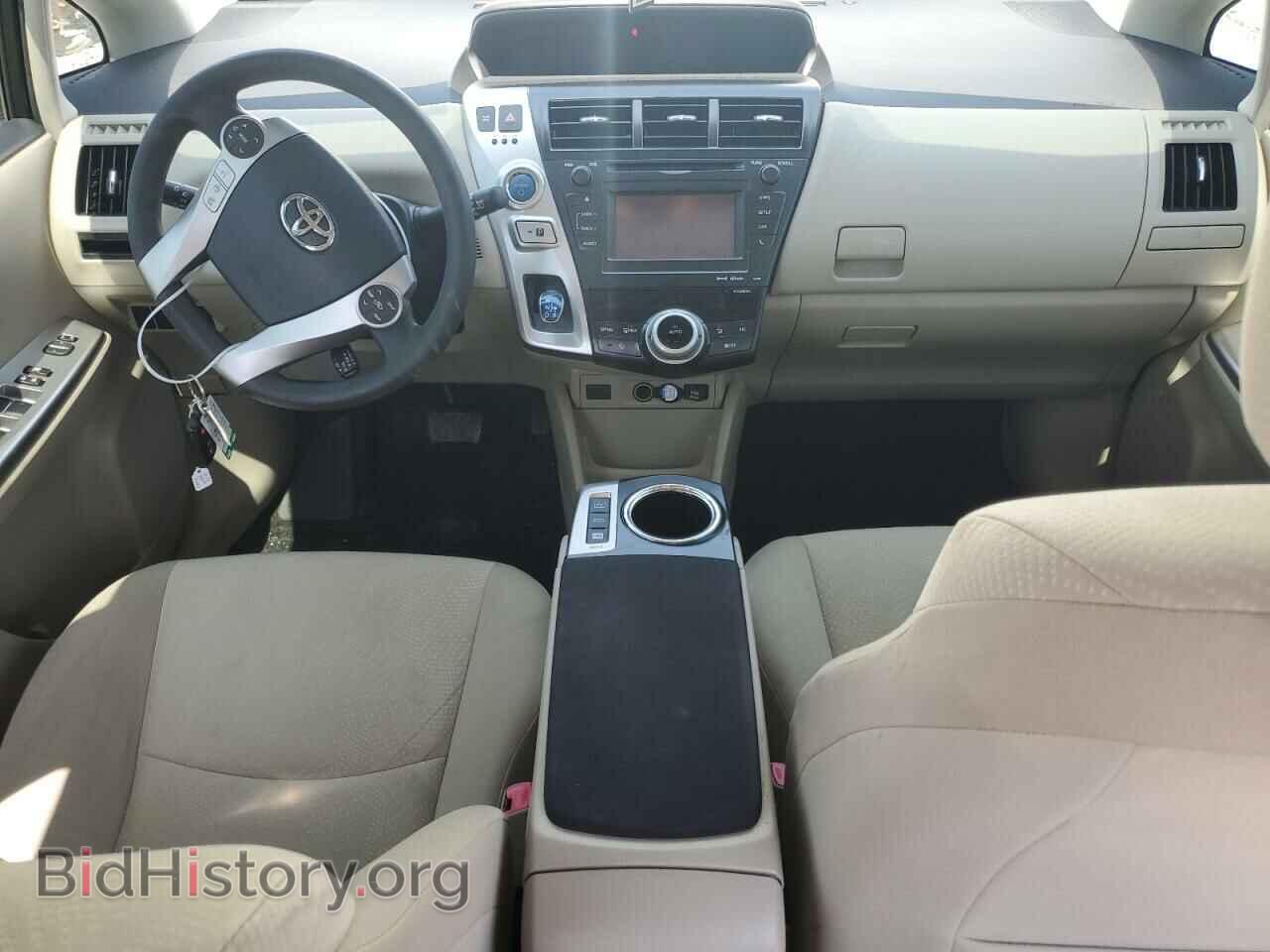 2012 TOYOTA PRIUS - VIN: JTDZN3EU2C3055557 - Фото 8