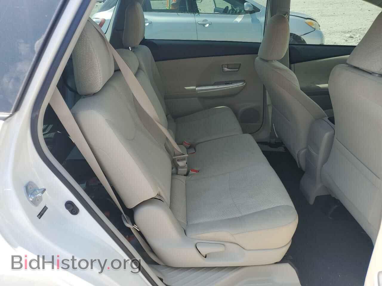 2012 TOYOTA PRIUS - VIN: JTDZN3EU2C3055557 - Фото 10
