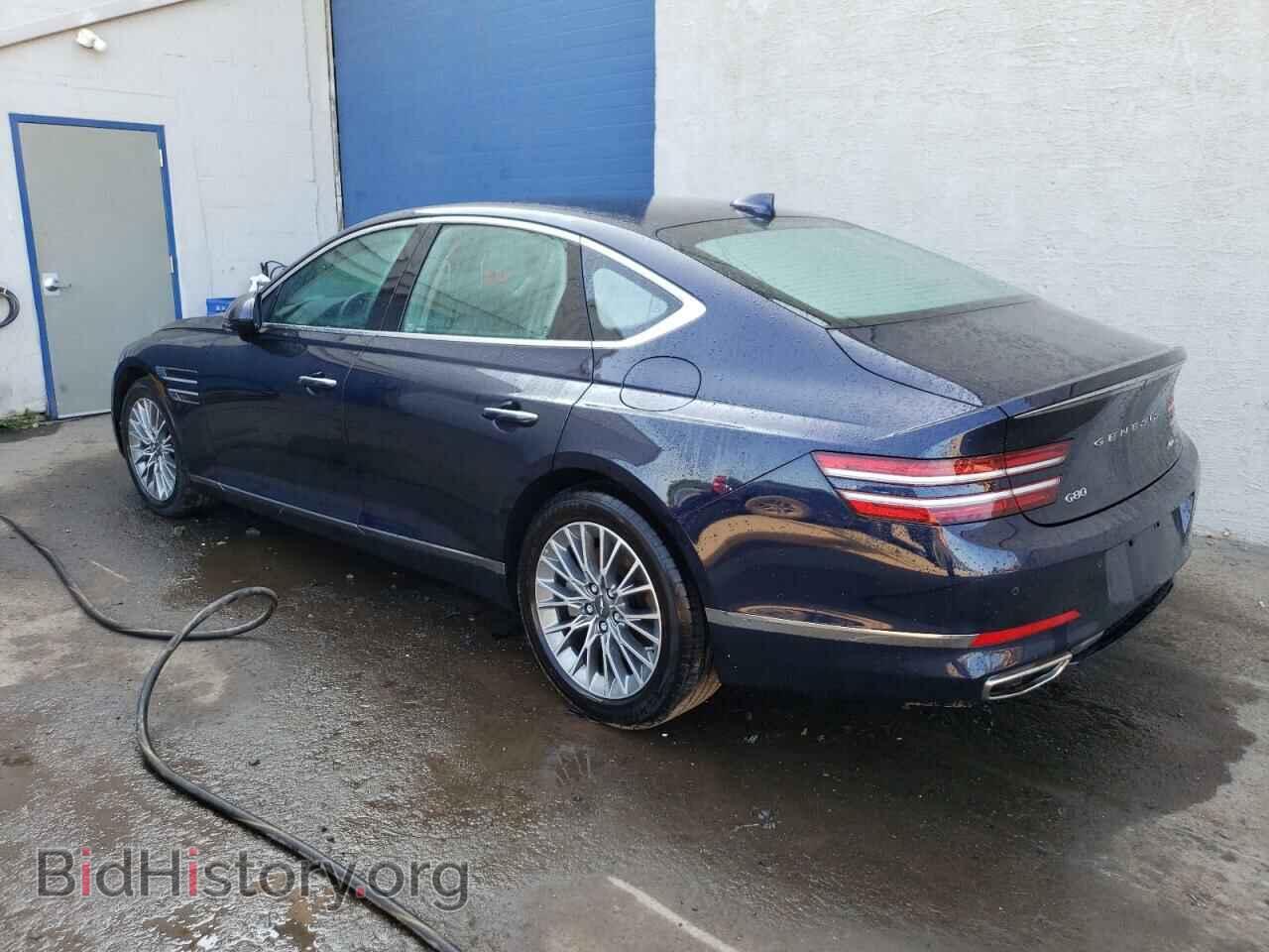 2023 GENESIS G80 - VIN: KMTGB4SC6PU197445 - Фото 2