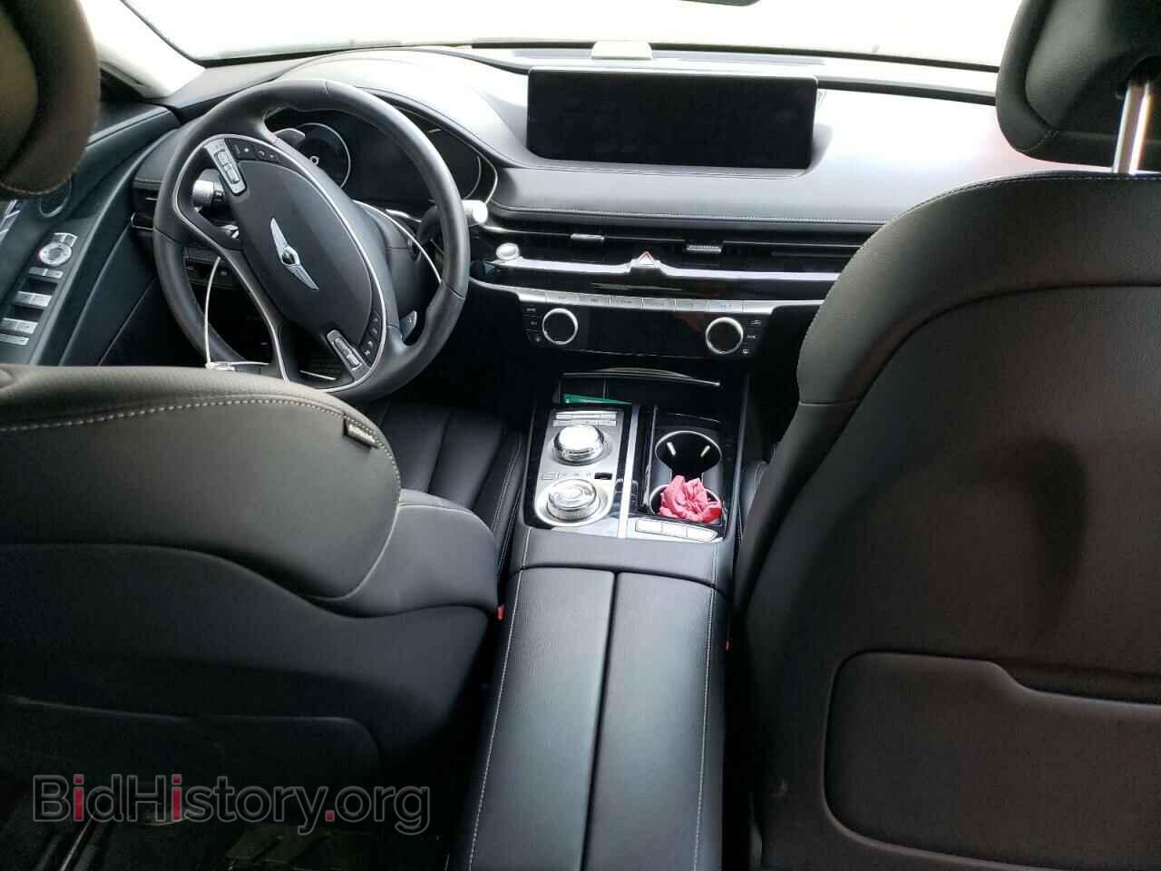 2023 GENESIS G80 - VIN: KMTGB4SC6PU197445 - Фото 8