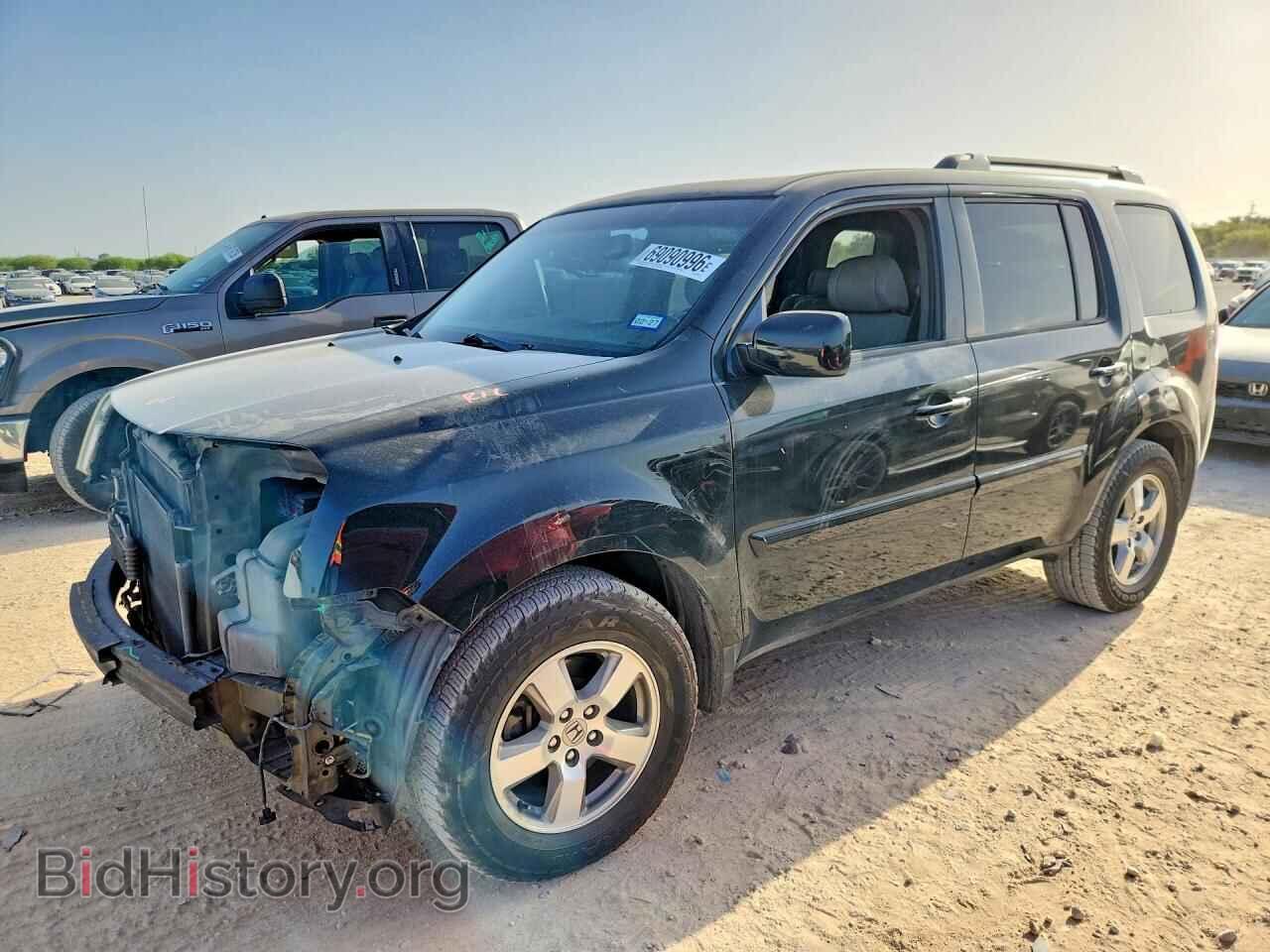 Photo 5FNYF3H55BB035575 - HONDA PILOT 2011
