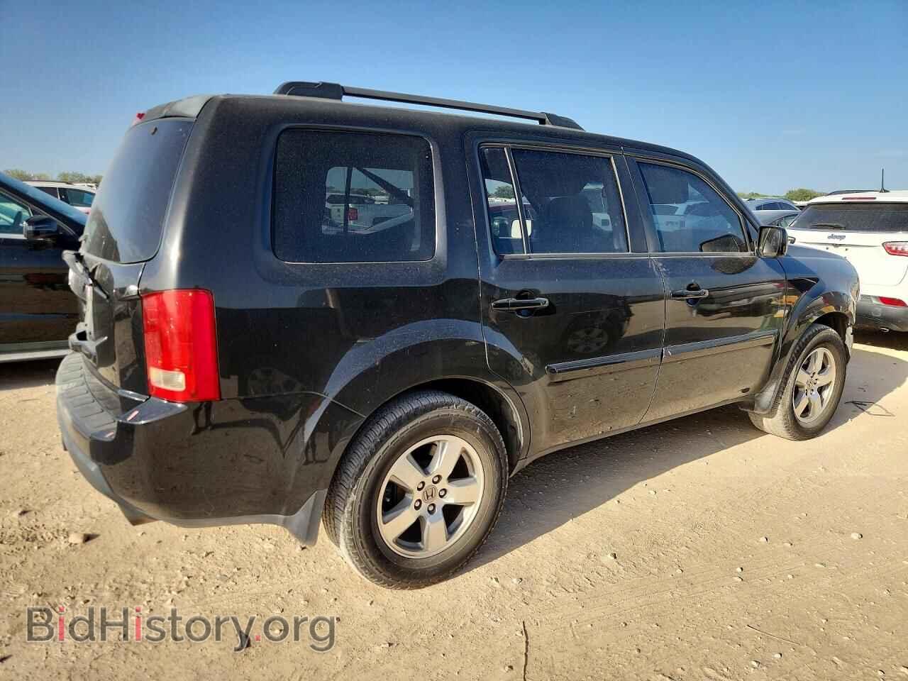 2011 HONDA PILOT - VIN: 5FNYF3H55BB035575 - Фото 3