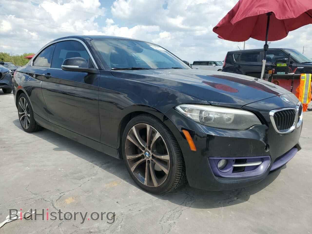 2014 BMW 2 SERIES - VIN: WBA1F5C51EVV99635 - Фото 4