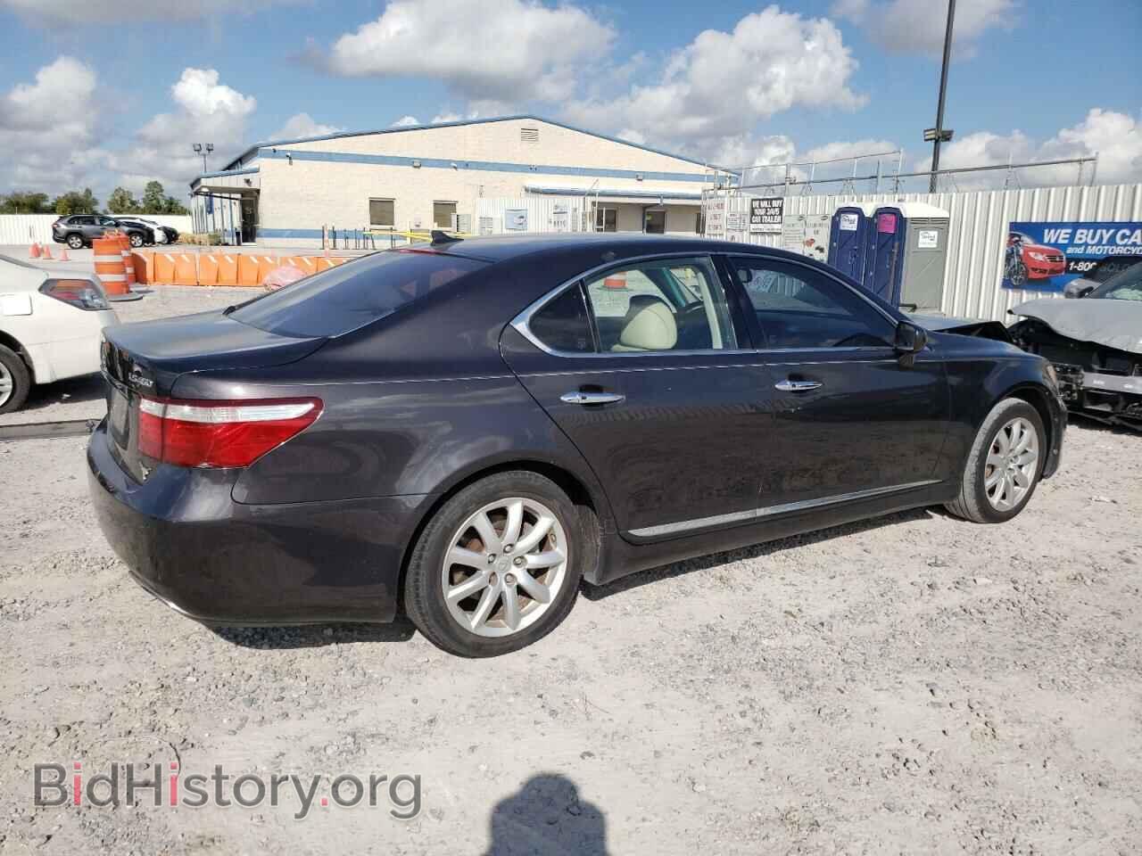 2008 LEXUS LS460 - VIN: JTHBL46F285075685 - Фото 3