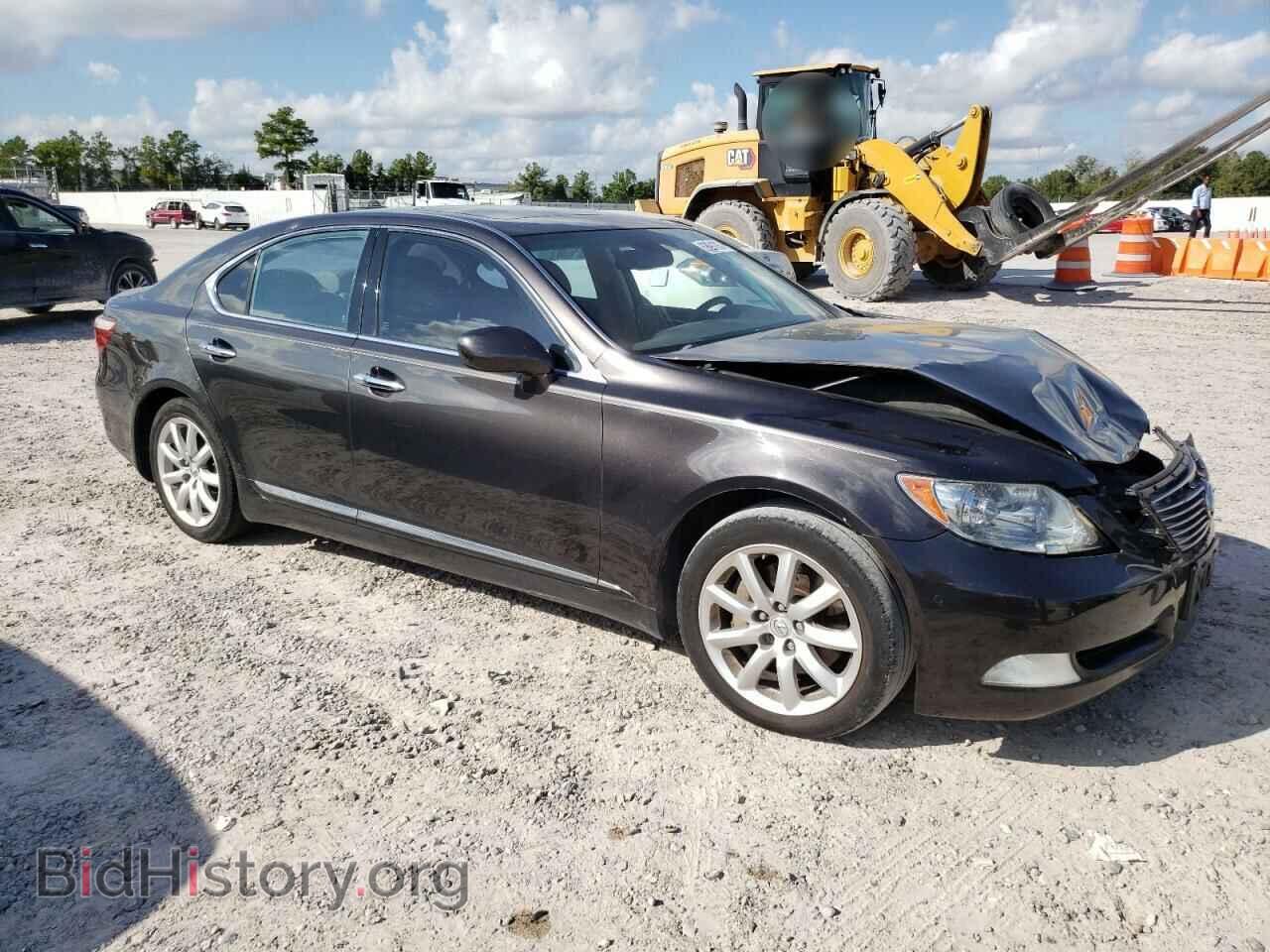 2008 LEXUS LS460 - VIN: JTHBL46F285075685 - Фото 4