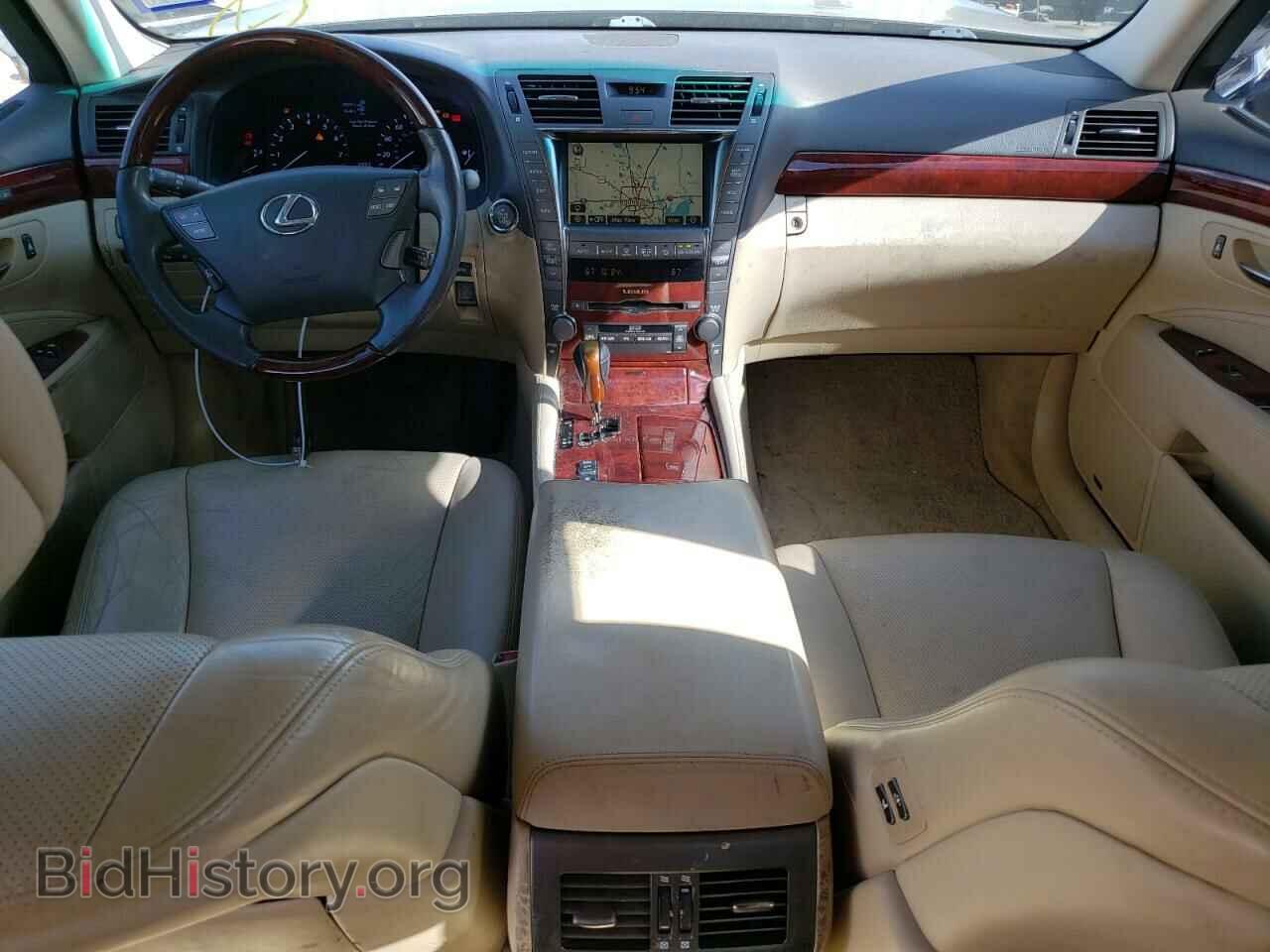 2008 LEXUS LS460 - VIN: JTHBL46F285075685 - Фото 8