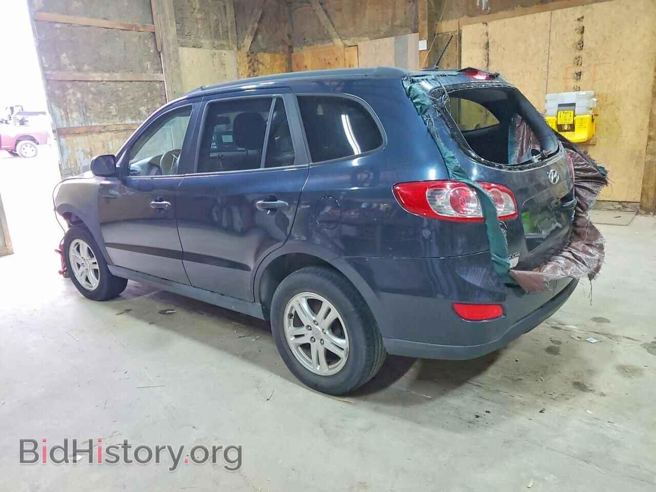 2010 HYUNDAI SANTA FE - VIN: 5NMSGDAB7AH372190 - Фото 2