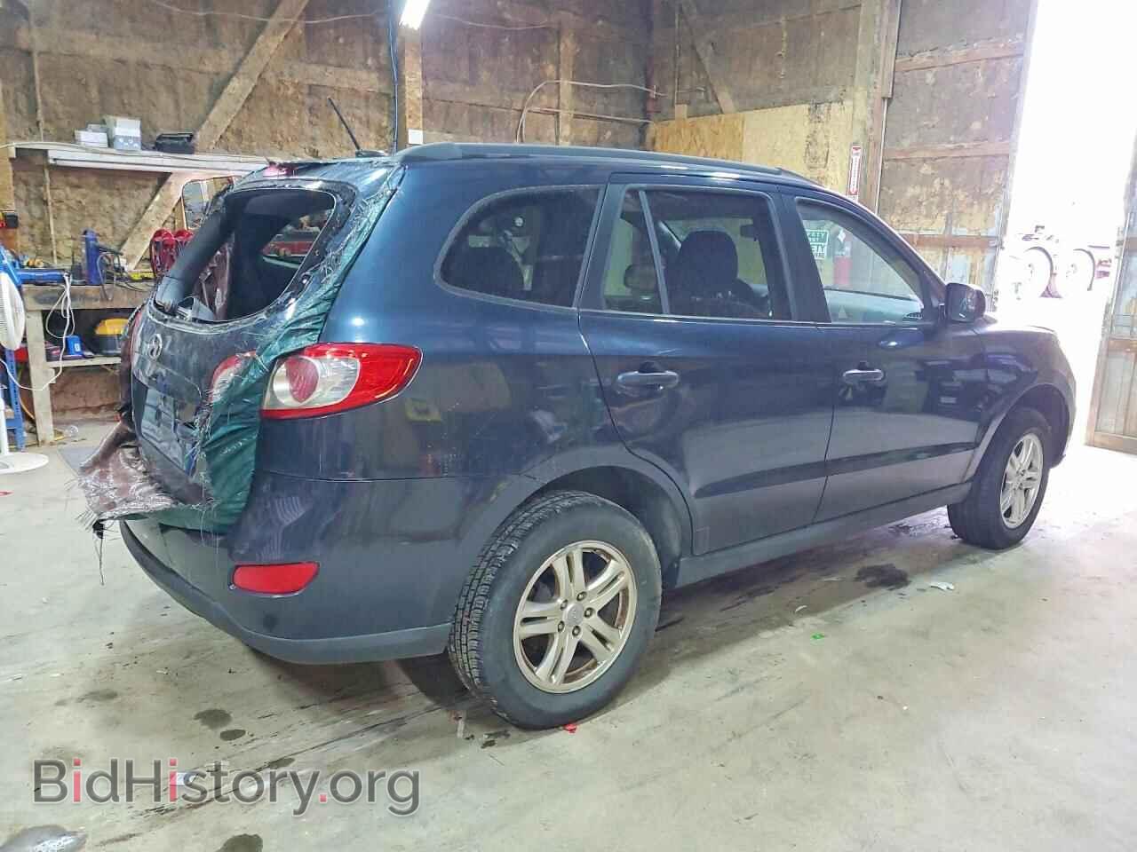 2010 HYUNDAI SANTA FE - VIN: 5NMSGDAB7AH372190 - Фото 3