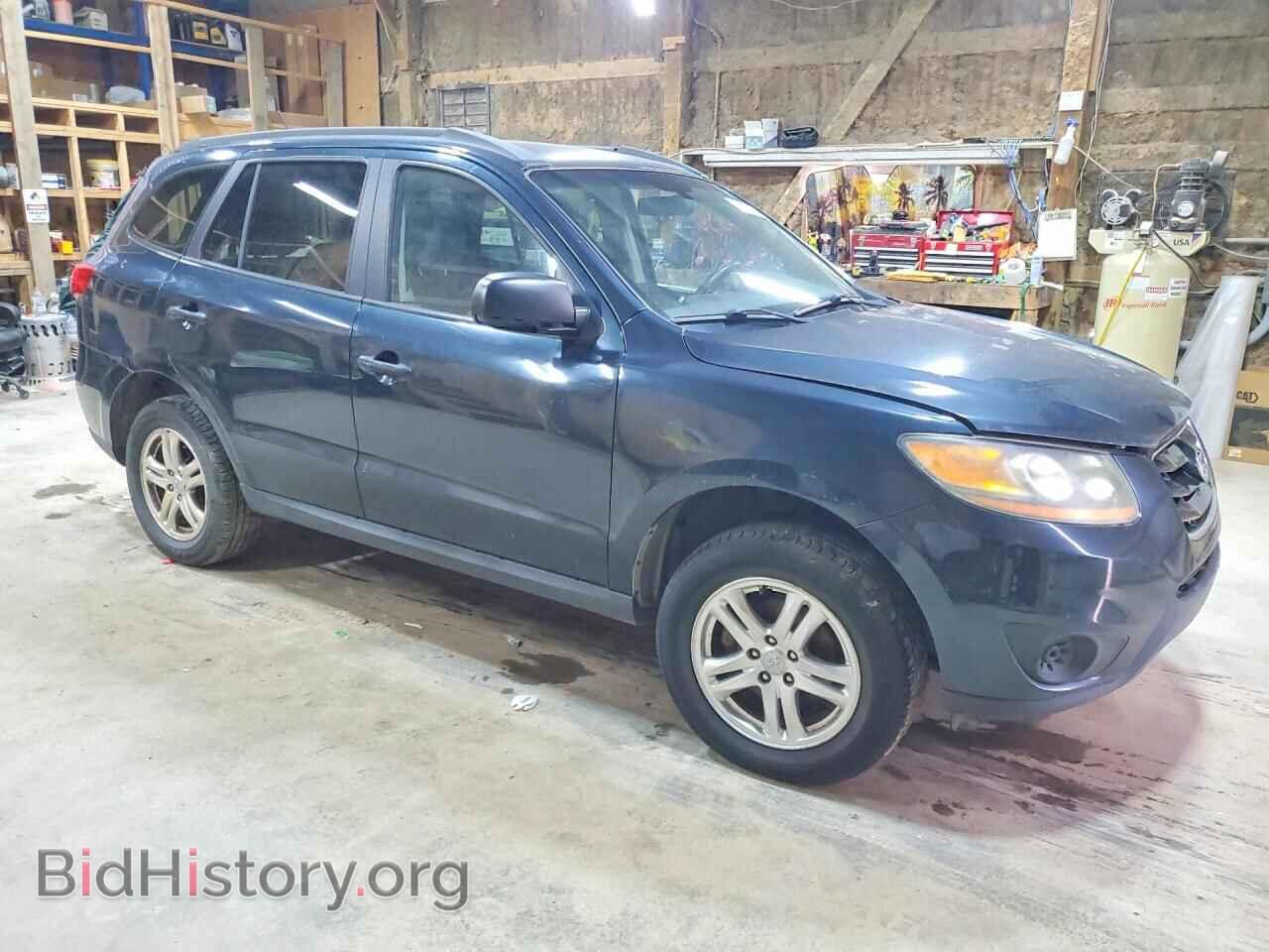 2010 HYUNDAI SANTA FE - VIN: 5NMSGDAB7AH372190 - Фото 4