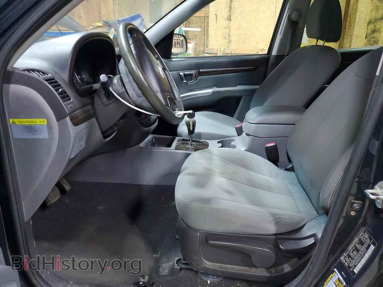 2010 HYUNDAI SANTA FE - VIN: 5NMSGDAB7AH372190 - Фото 7