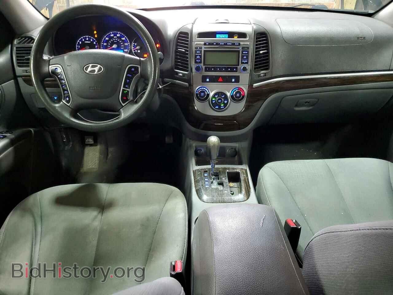 2010 HYUNDAI SANTA FE - VIN: 5NMSGDAB7AH372190 - Фото 8
