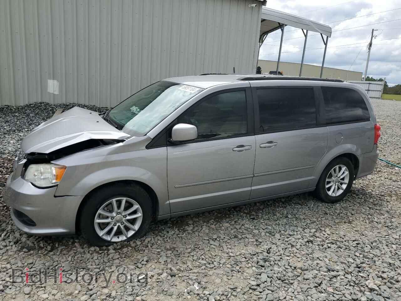 Photo 2C4RDGCG7ER128603 - DODGE CARAVAN 2014