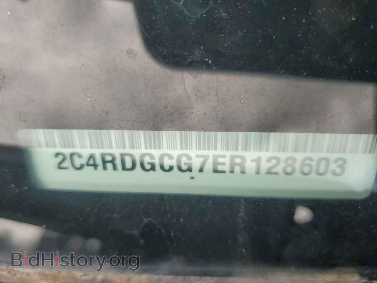 2014 DODGE CARAVAN - VIN: 2C4RDGCG7ER128603 - Фото 13