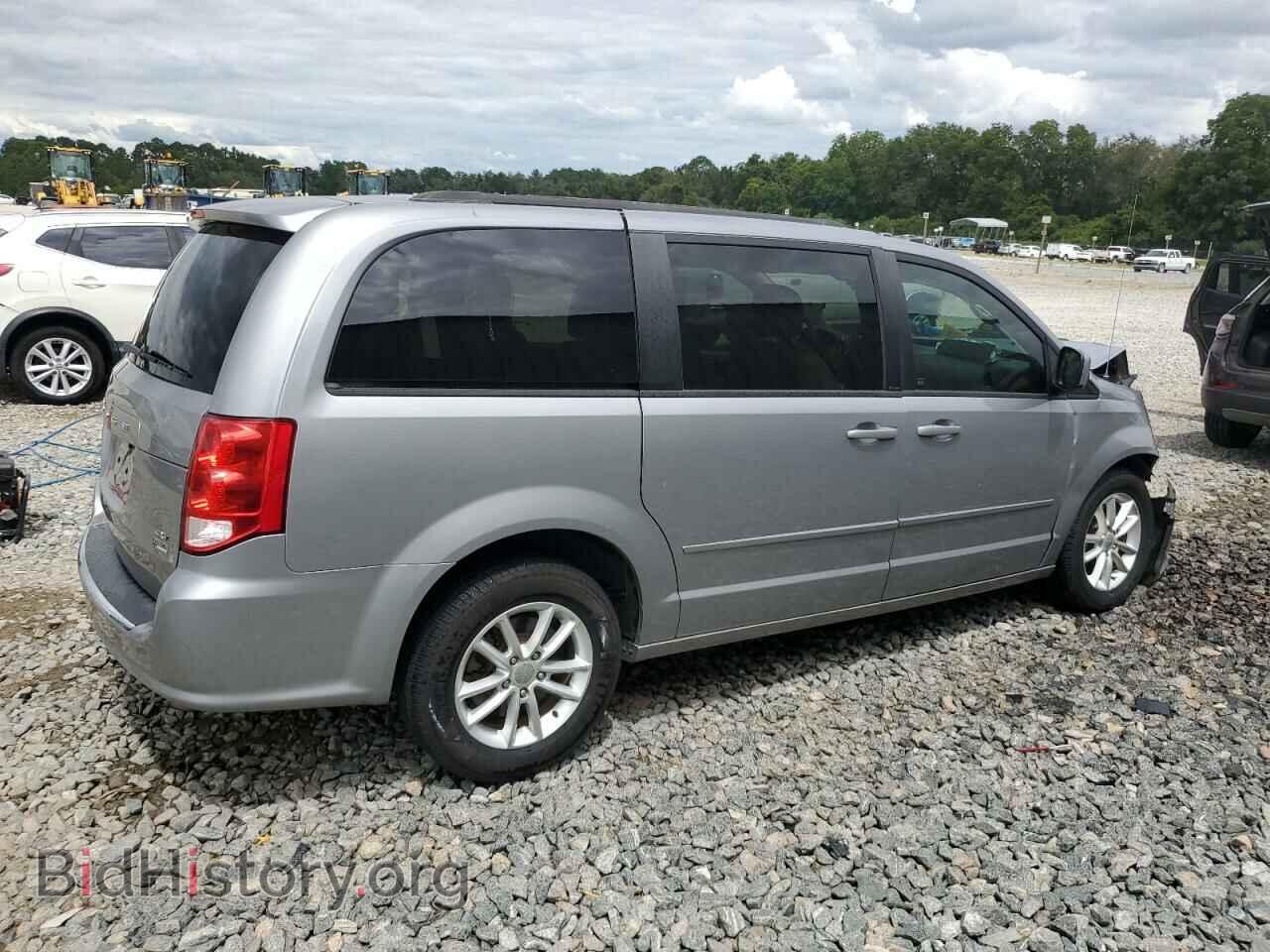 2014 DODGE CARAVAN - VIN: 2C4RDGCG7ER128603 - Фото 3