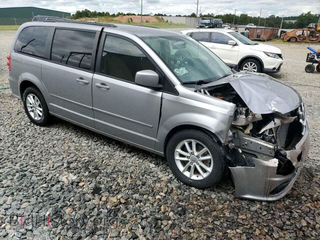 2014 DODGE CARAVAN - VIN: 2C4RDGCG7ER128603 - Фото 4