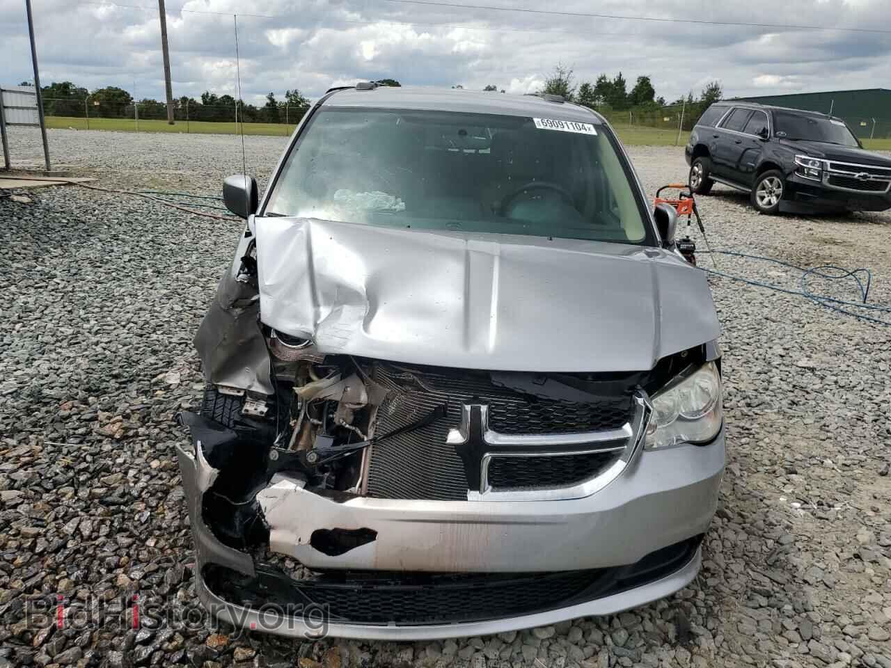 2014 DODGE CARAVAN - VIN: 2C4RDGCG7ER128603 - Фото 5