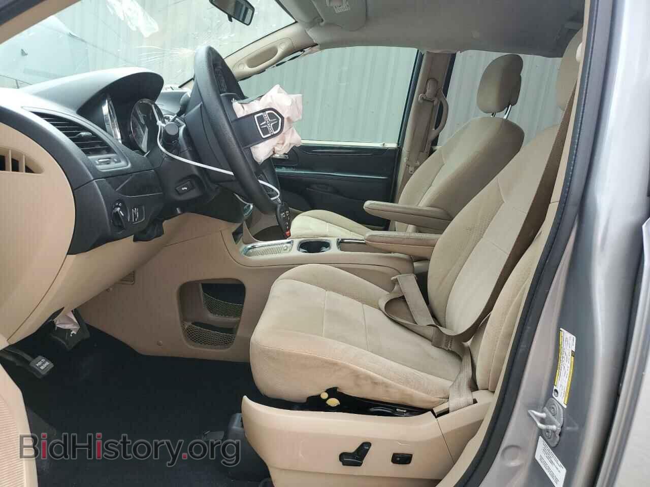 2014 DODGE CARAVAN - VIN: 2C4RDGCG7ER128603 - Фото 7