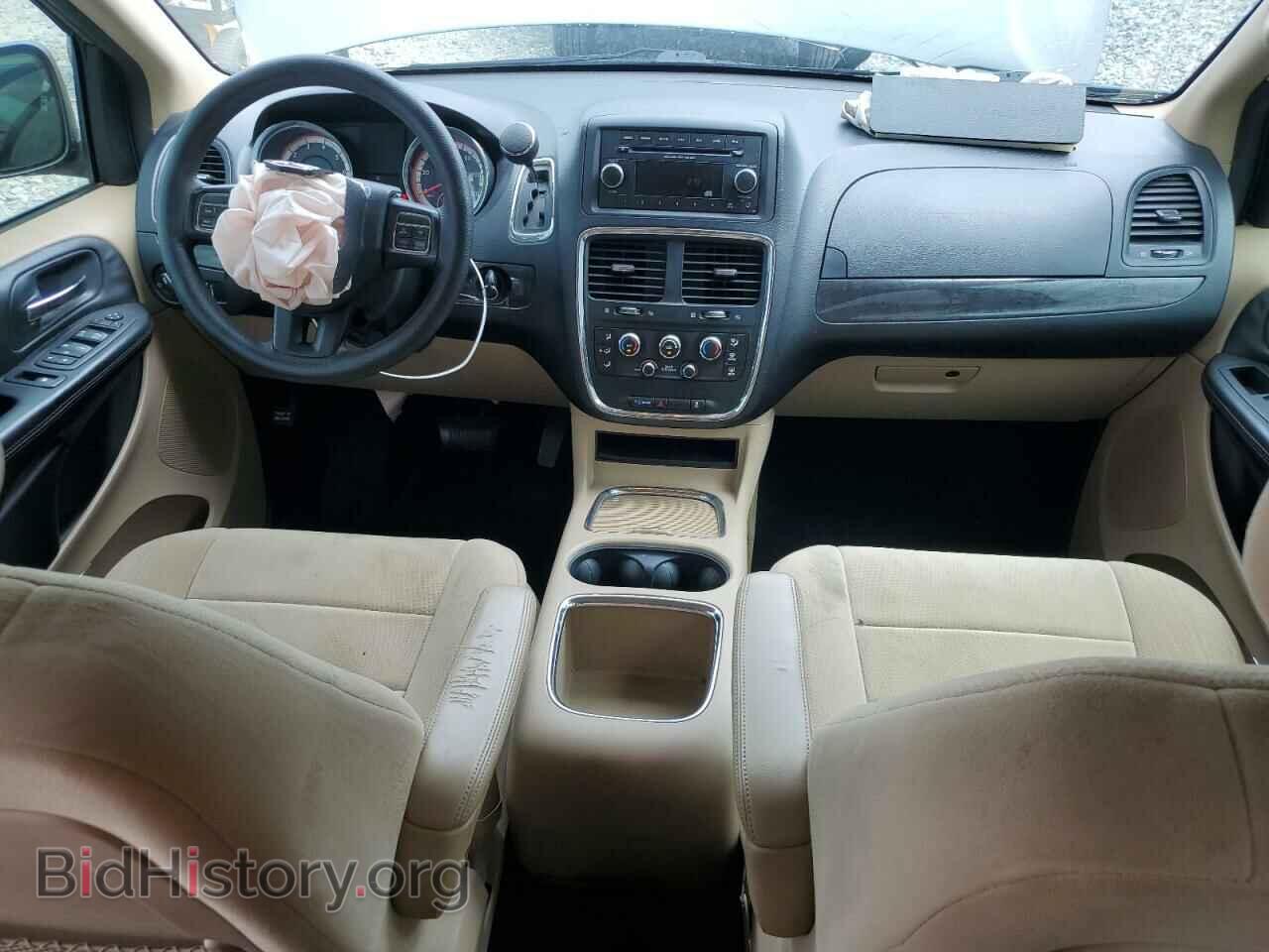 2014 DODGE CARAVAN - VIN: 2C4RDGCG7ER128603 - Фото 8