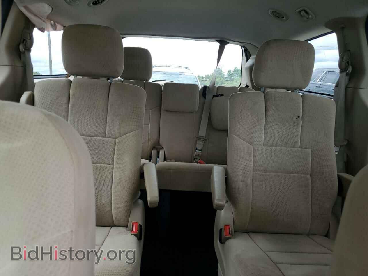 2014 DODGE CARAVAN - VIN: 2C4RDGCG7ER128603 - Фото 10