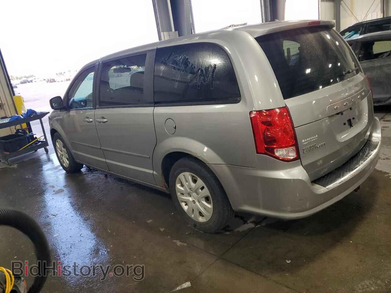 2014 DODGE CARAVAN - VIN: 2C4RDGBG3ER109578 - Фото 2