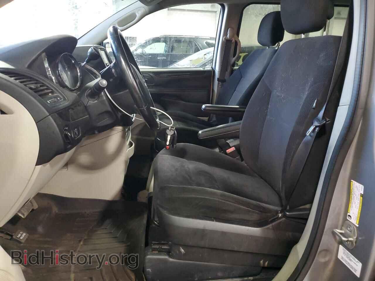 2014 DODGE CARAVAN - VIN: 2C4RDGBG3ER109578 - Фото 7