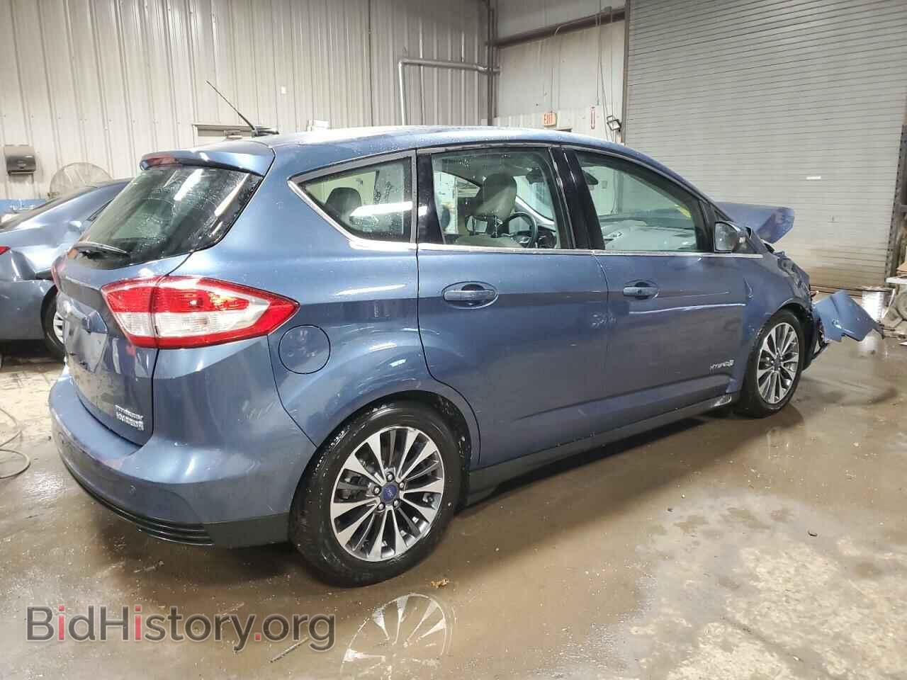 2018 FORD CMAX - VIN: 1FADP5DUXJL104489 - Фото 3