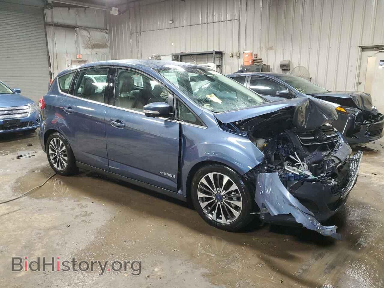 2018 FORD CMAX - VIN: 1FADP5DUXJL104489 - Фото 4