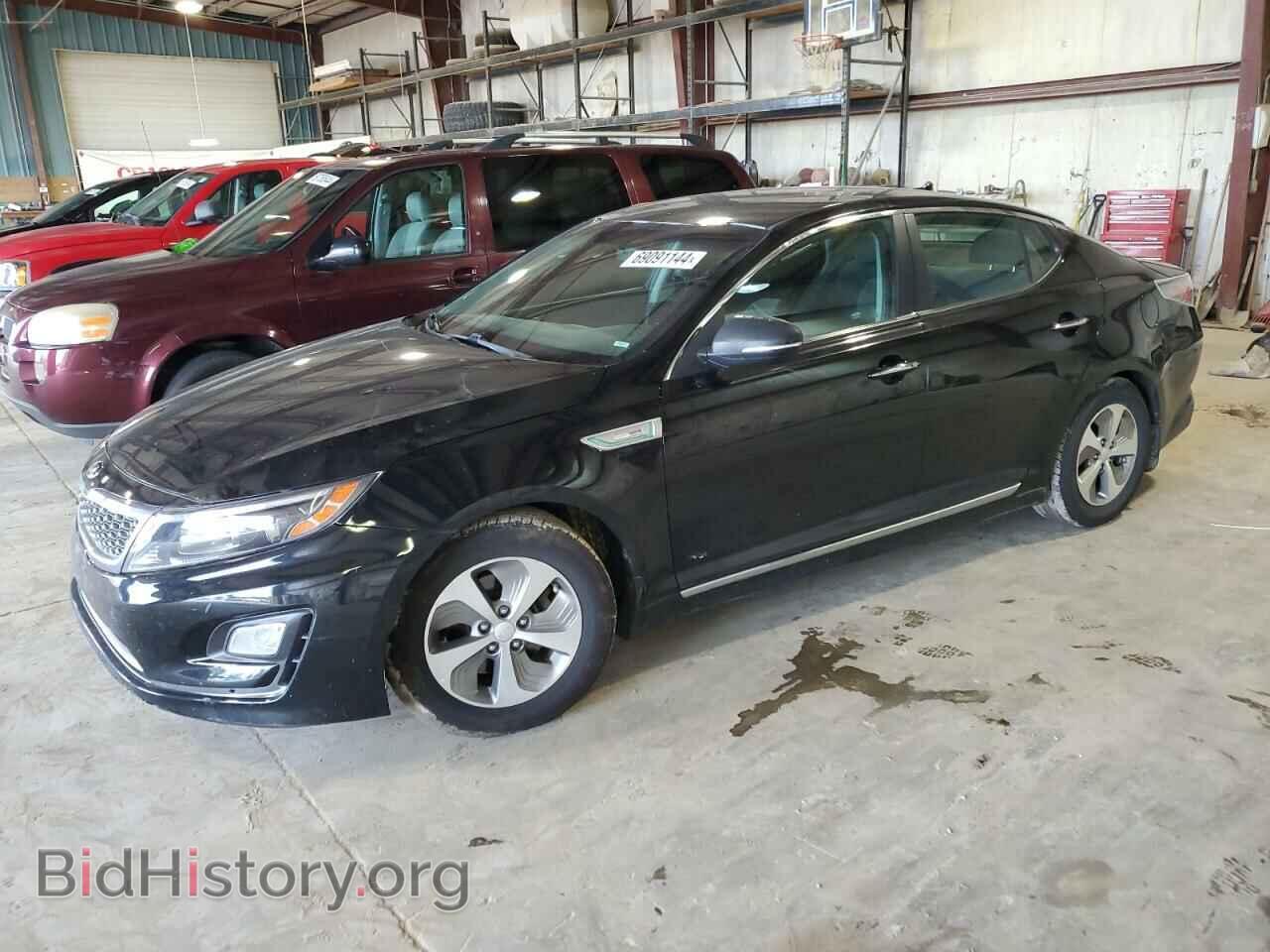 Photo KNAGM4AD4E5073827 - KIA OPTIMA 2014
