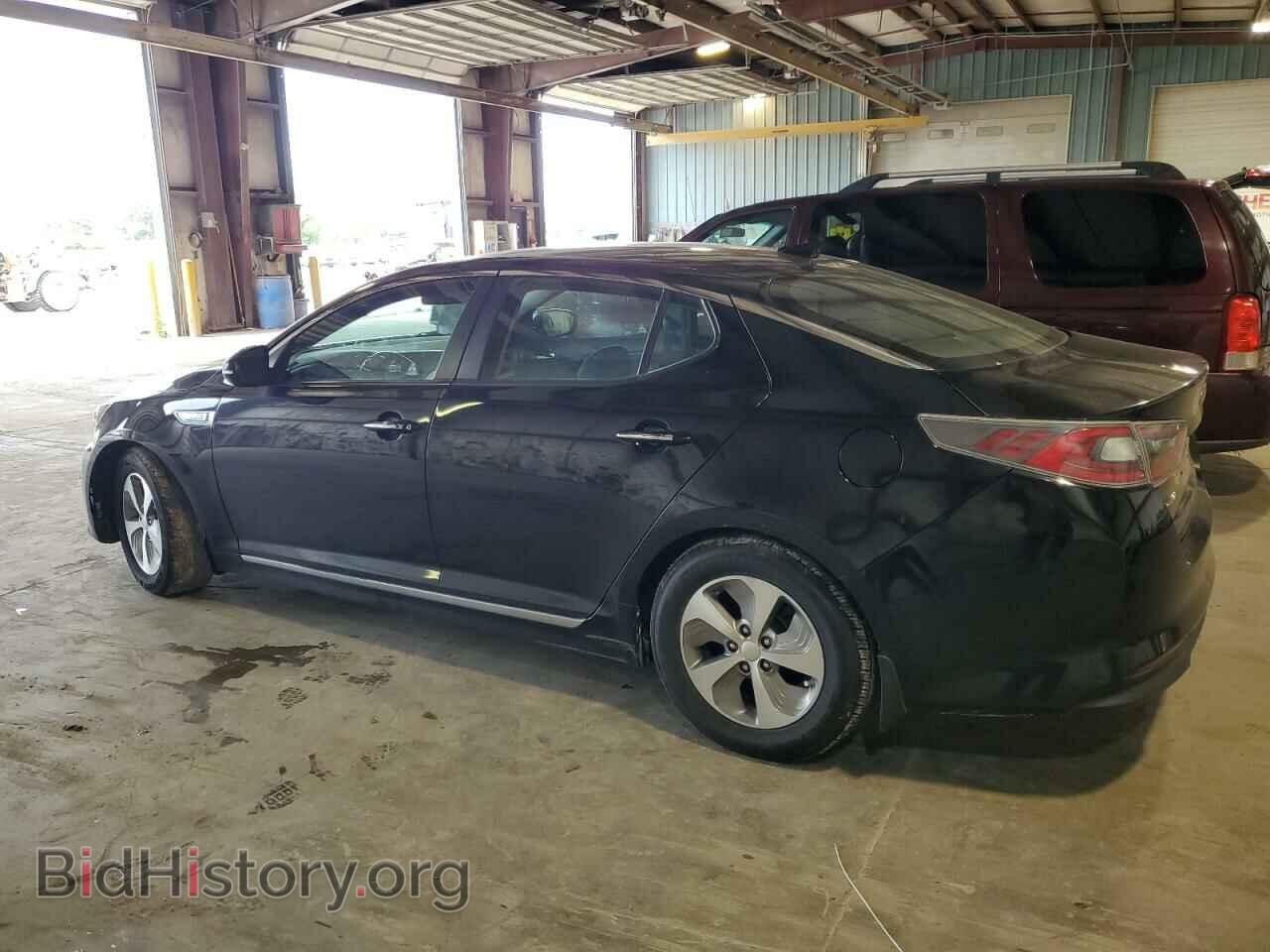 2014 KIA OPTIMA - VIN: KNAGM4AD4E5073827 - Photo 2