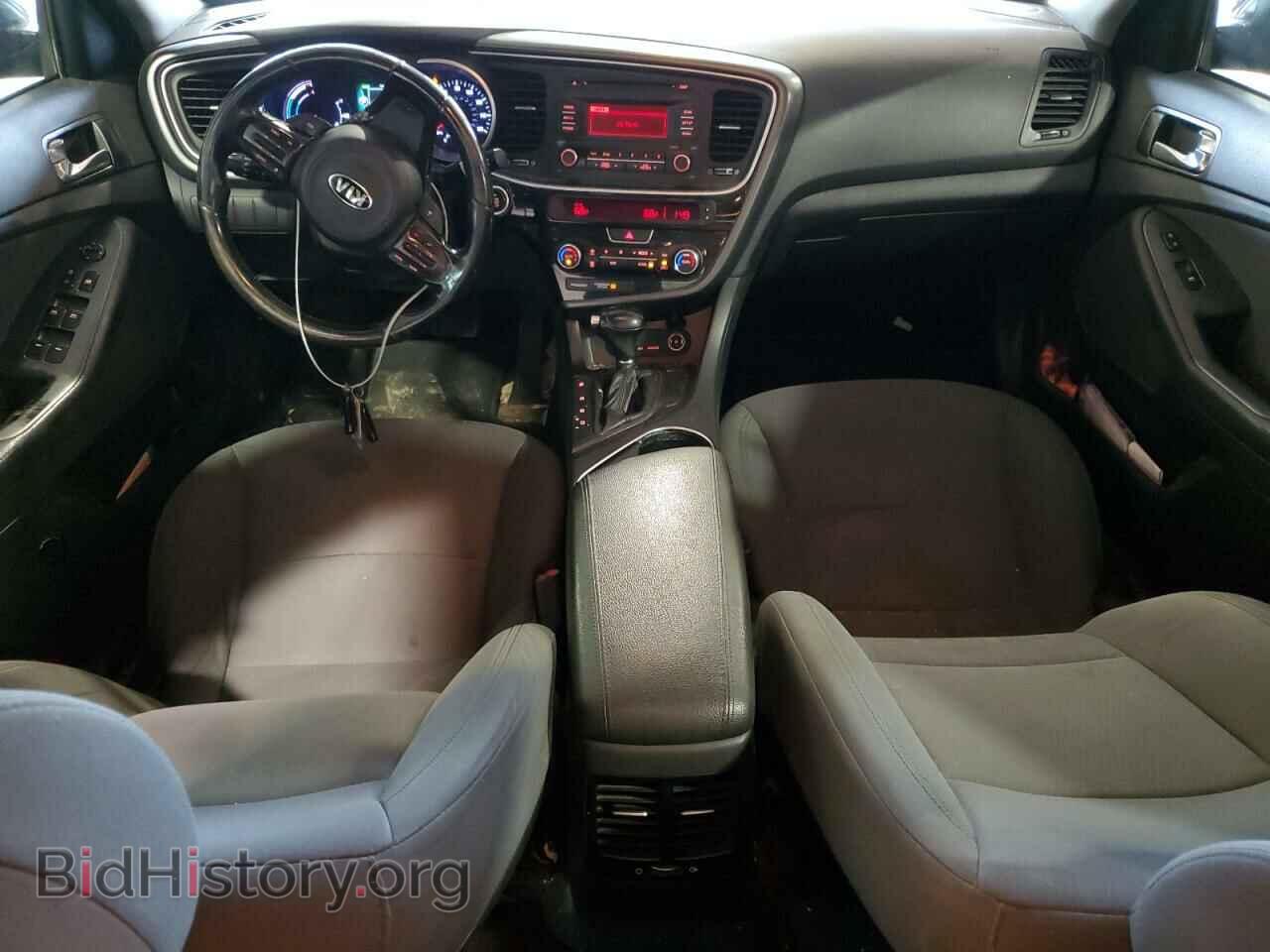 2014 KIA OPTIMA - VIN: KNAGM4AD4E5073827 - Photo 8