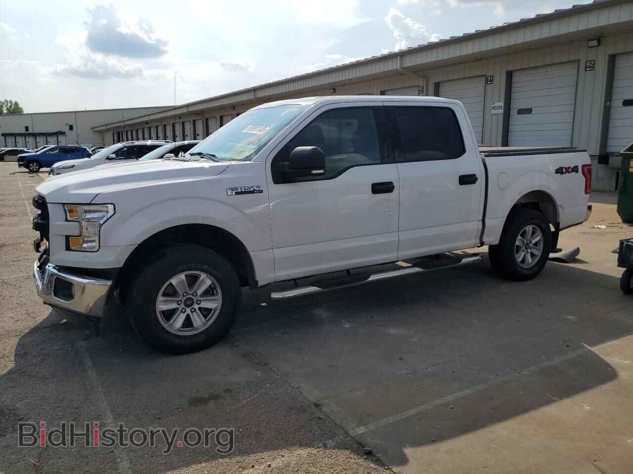 Фотография 1FTEW1E81HKD15849 - FORD F-150 2017
