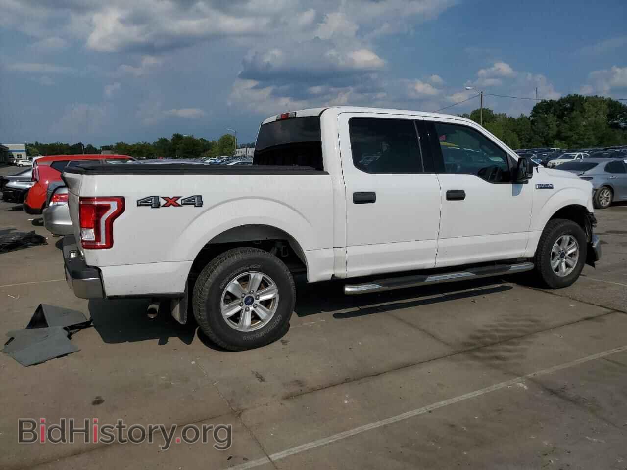 2017 FORD F-150 - VIN: 1FTEW1E81HKD15849 - Фото 3