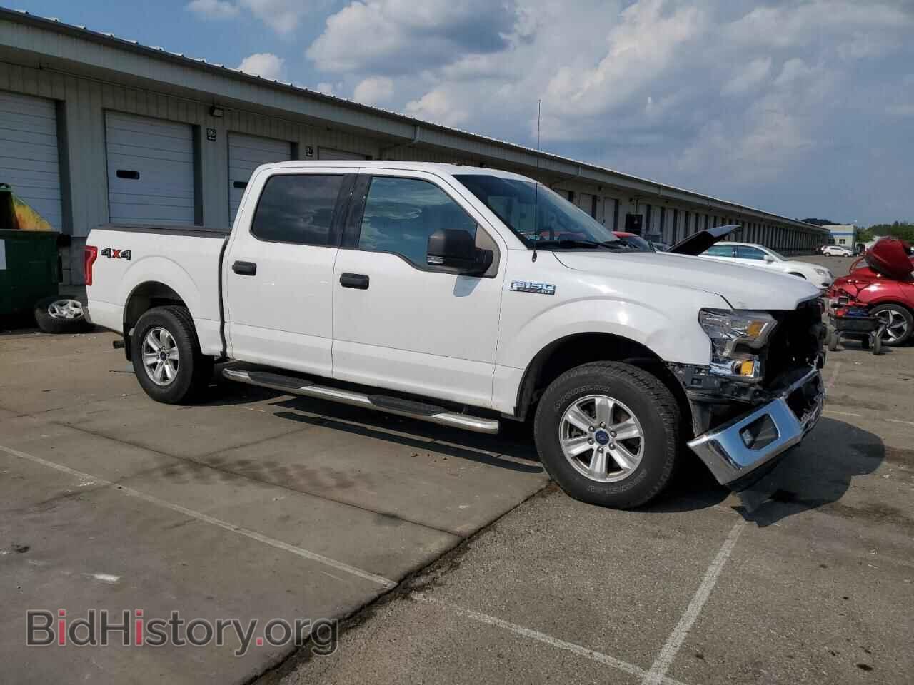 2017 FORD F-150 - VIN: 1FTEW1E81HKD15849 - Фото 4