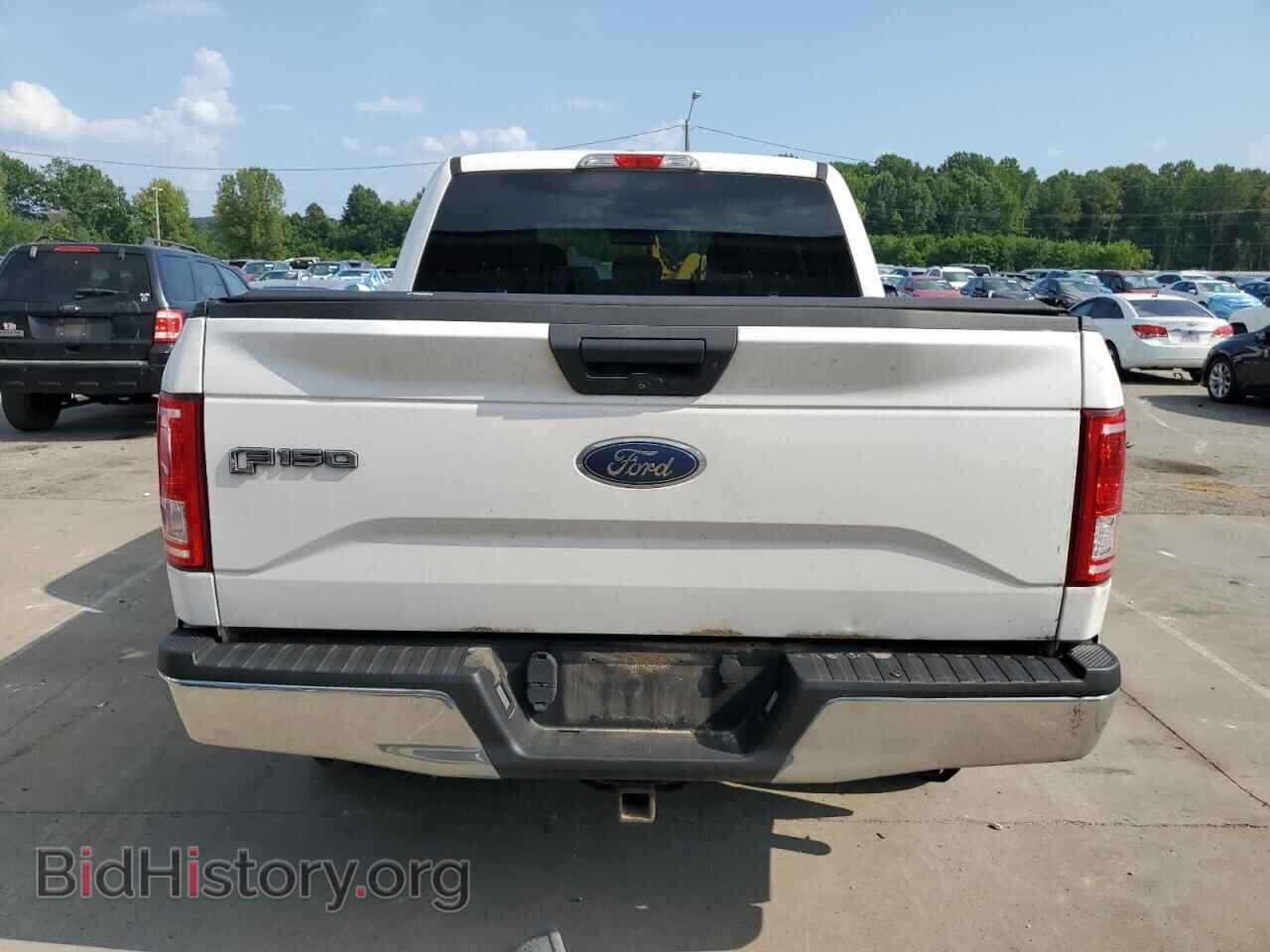 2017 FORD F-150 - VIN: 1FTEW1E81HKD15849 - Фото 6