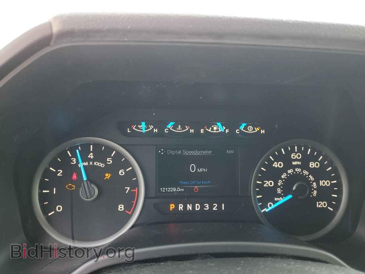 2017 FORD F-150 - VIN: 1FTEW1E81HKD15849 - Фото 9