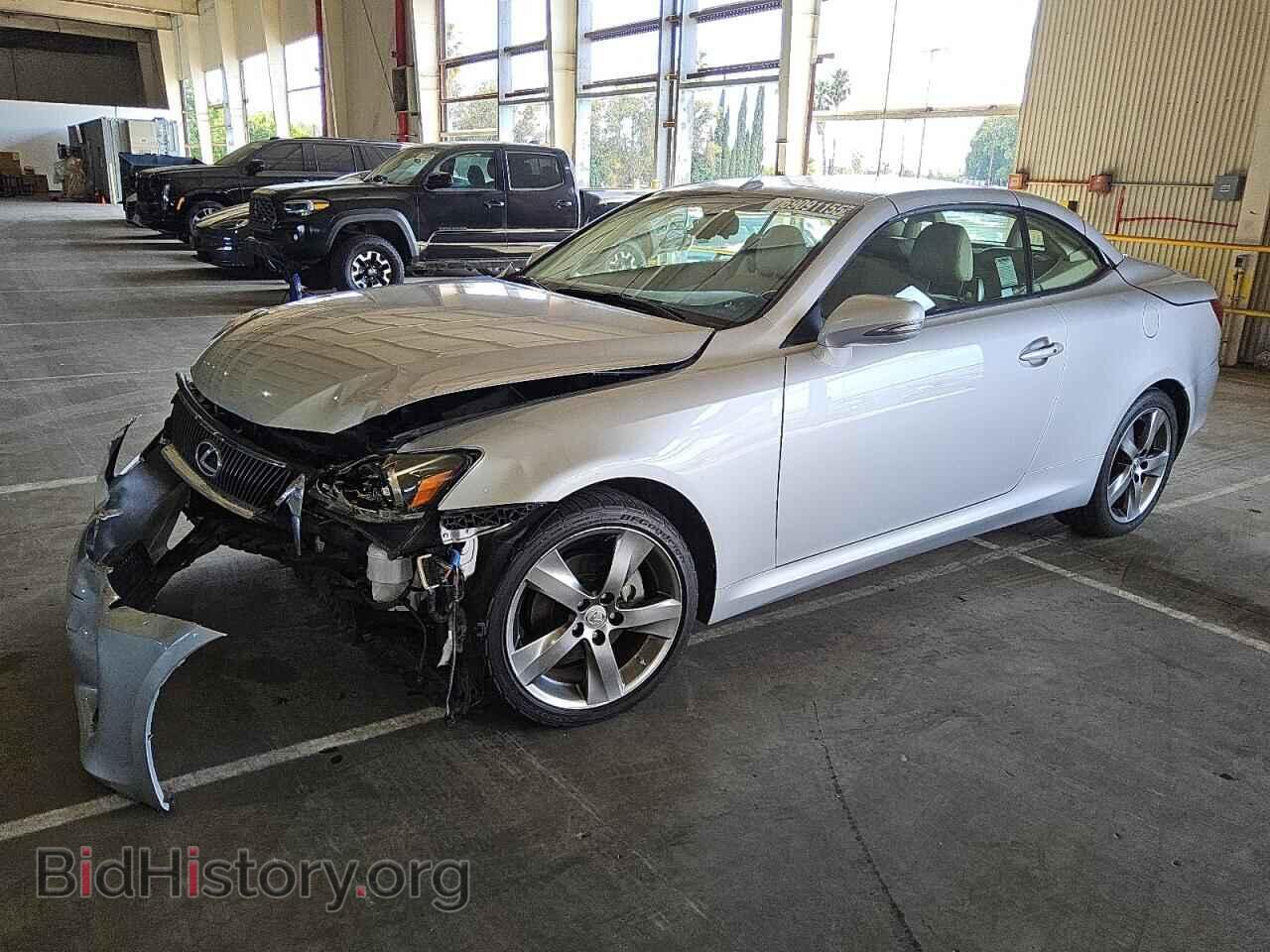 Photo JTHFF2C26B2519092 - LEXUS IS 2011