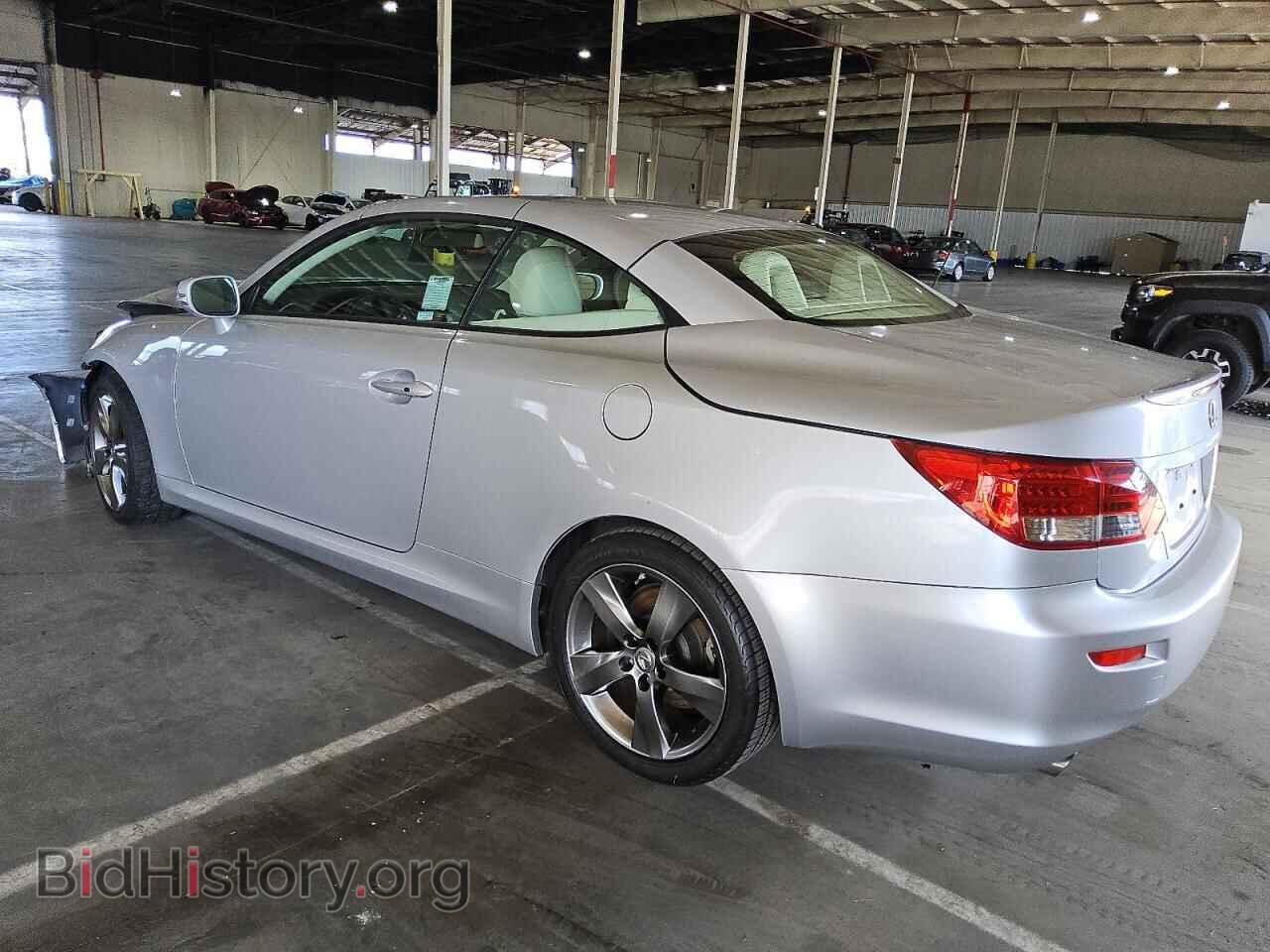 2011 LEXUS IS - VIN: JTHFF2C26B2519092 - Фото 2